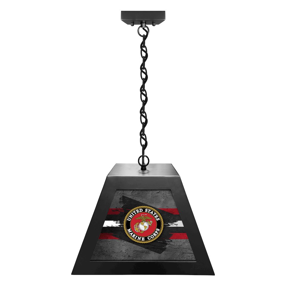 United States Marine Corps Pendant Box Light