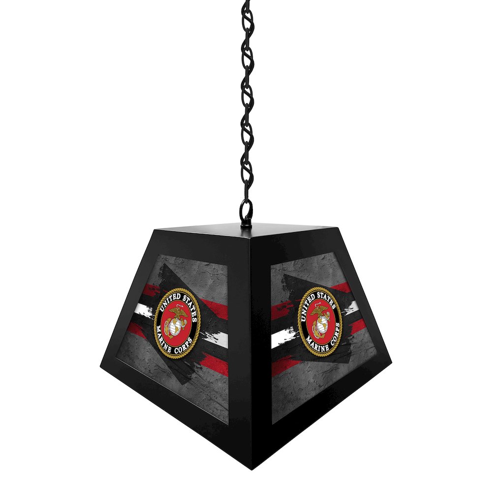 United States Marine Corps Pendant Box Light