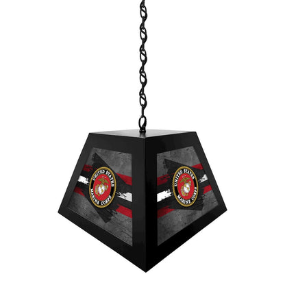 United States Marine Corps Pendant Box Light