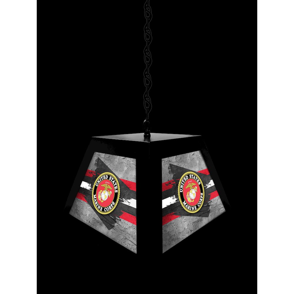 United States Marine Corps Pendant Box Light
