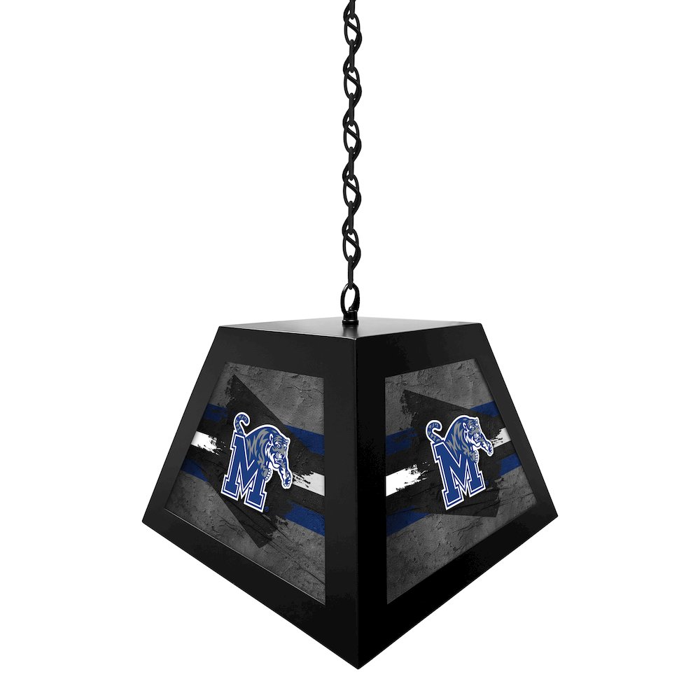 University of Memphis Pendant Box Light