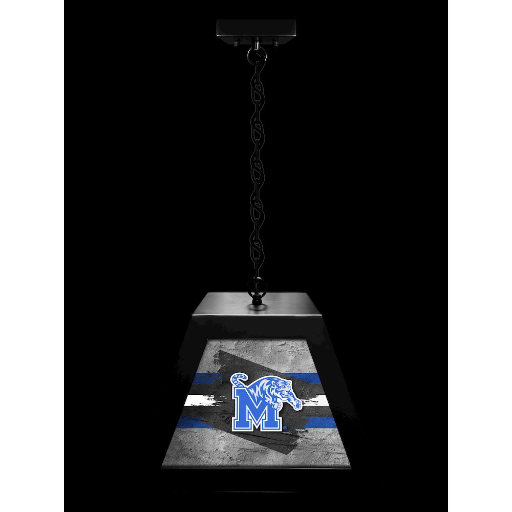 University of Memphis Pendant Box Light