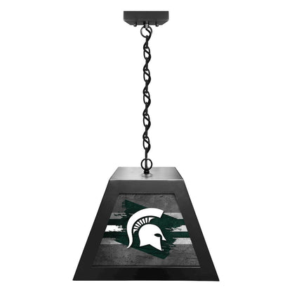Michigan State University Pendant Box Light
