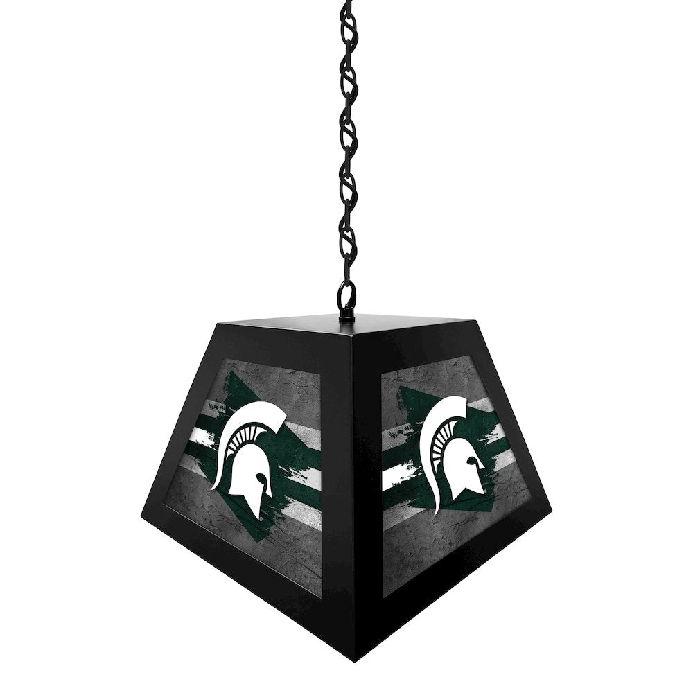 Michigan State University Pendant Box Light