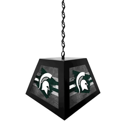 Michigan State University Pendant Box Light