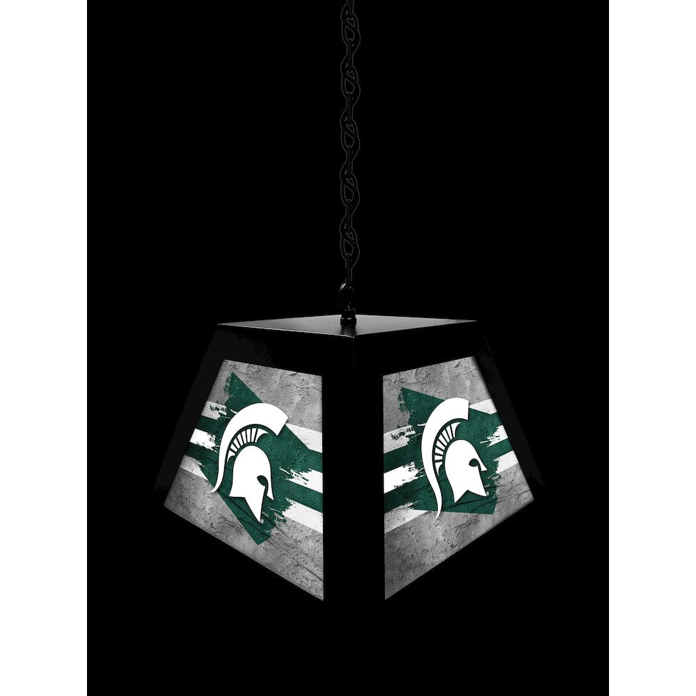 Michigan State University Pendant Box Light