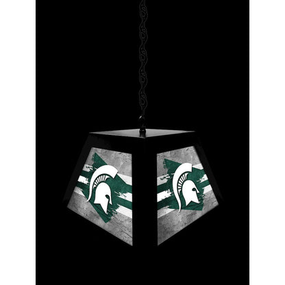 Michigan State University Pendant Box Light