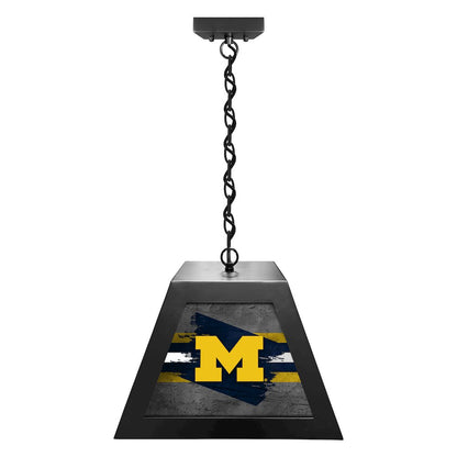 University of Michigan Pendant Box Light