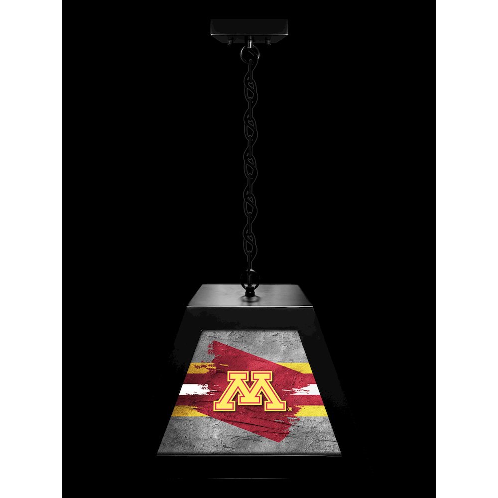 University of Minnesota Pendant Box Light