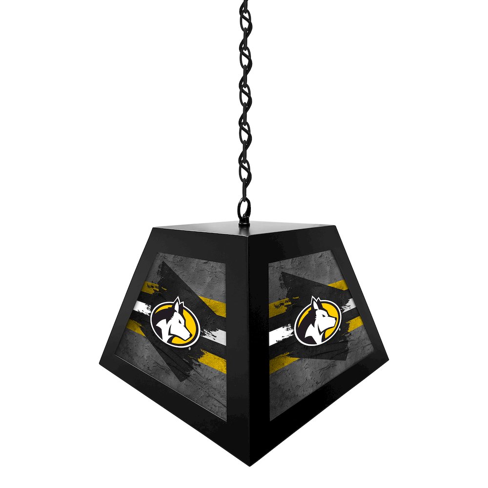 Michigan Tech University Pendant Box Light