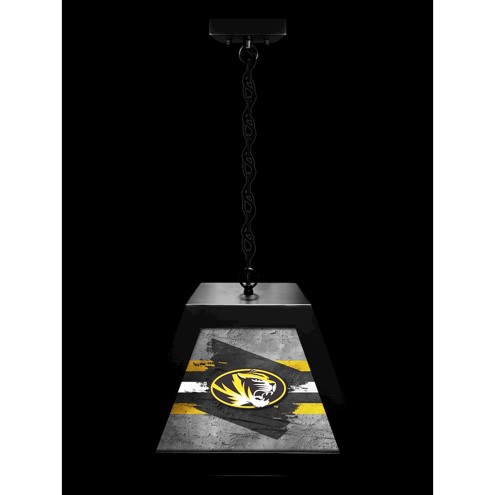 University of Missouri Pendant Box Light