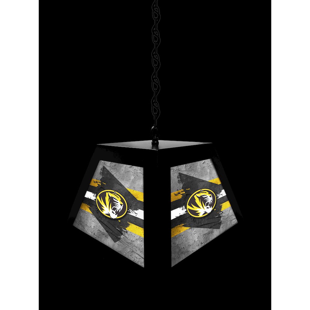 University of Missouri Pendant Box Light