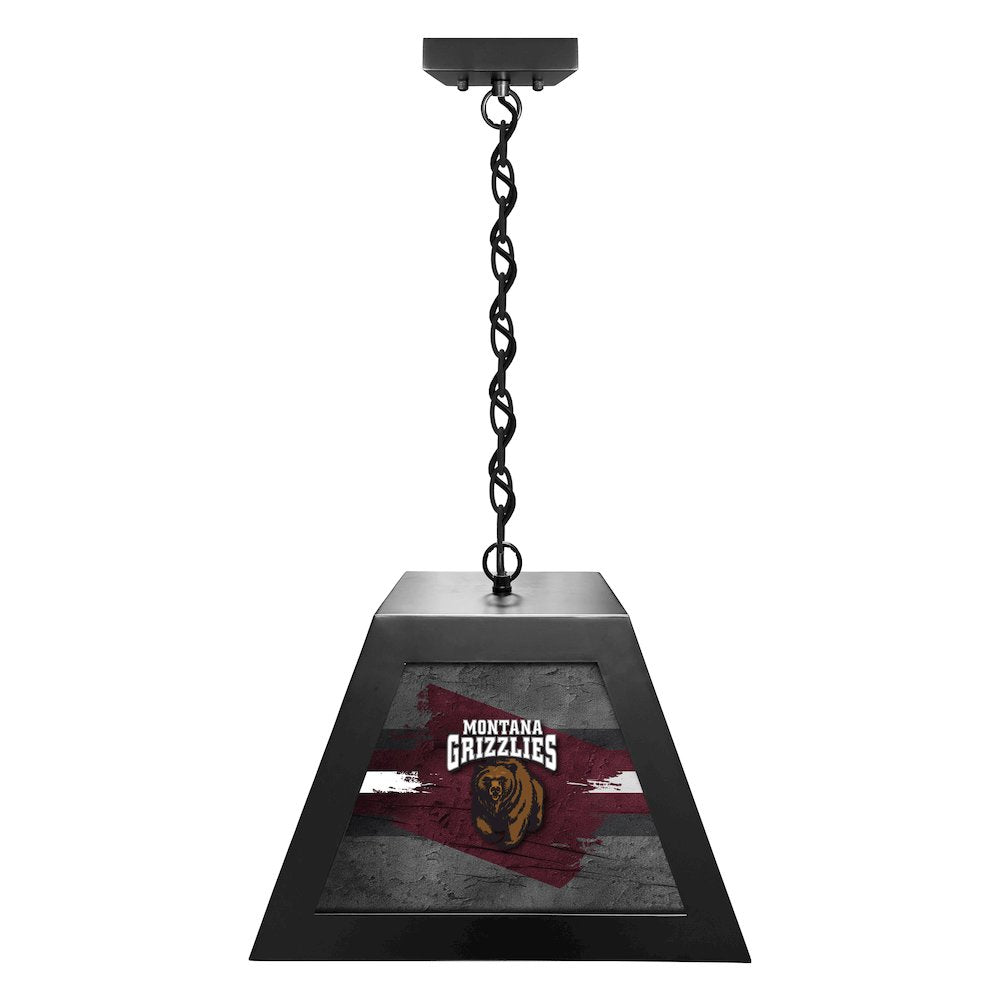 University of Montana Pendant Box Light