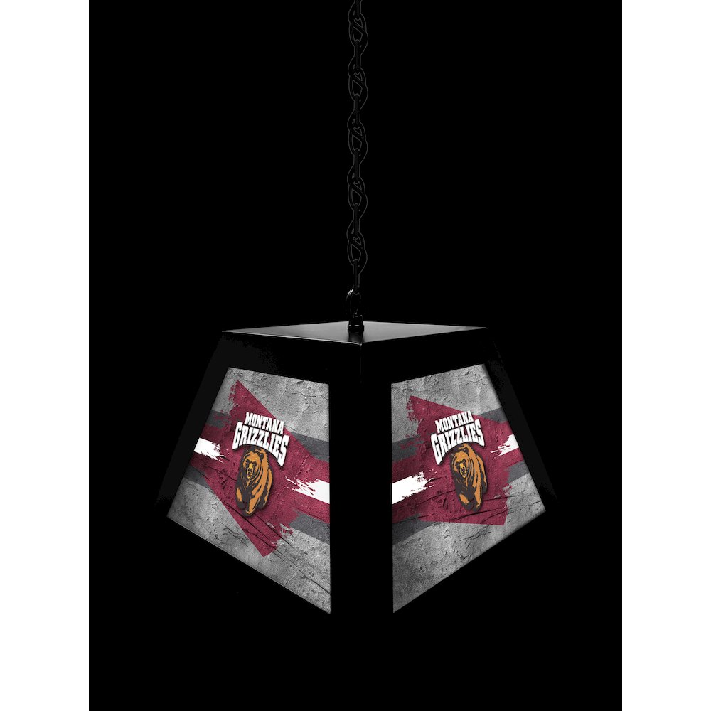 University of Montana Pendant Box Light
