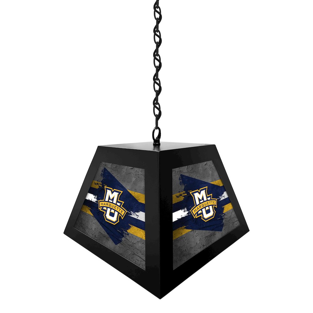 Marquette University Pendant Box Light