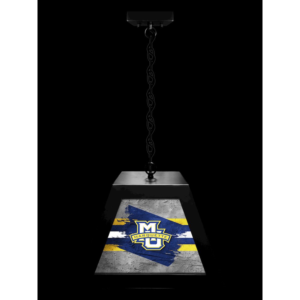 Marquette University Pendant Box Light