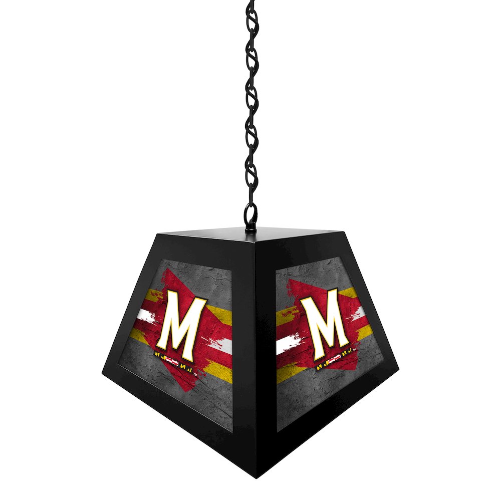 University of Maryland Pendant Box Light