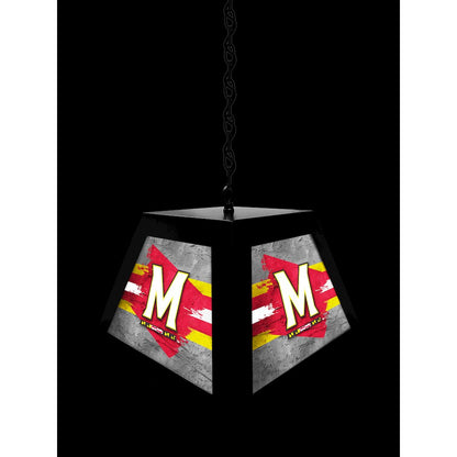University of Maryland Pendant Box Light
