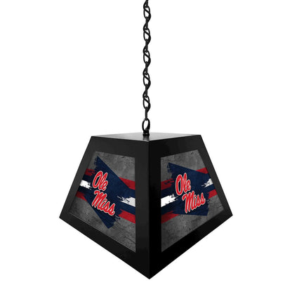 University of Mississippi Pendant Box Light