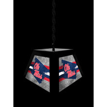 University of Mississippi Pendant Box Light