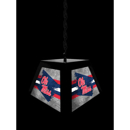 University of Mississippi Pendant Box Light