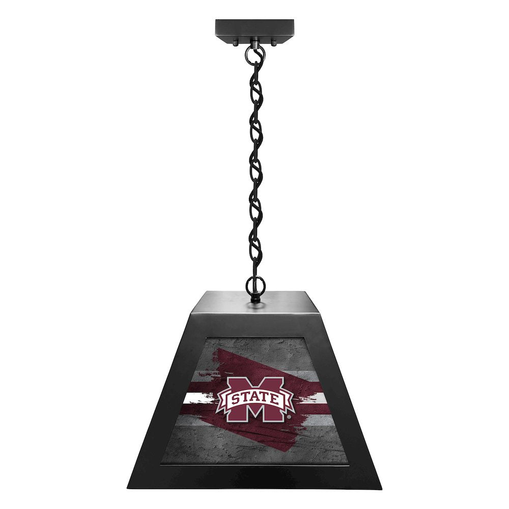 Mississippi State University Pendant Box Light