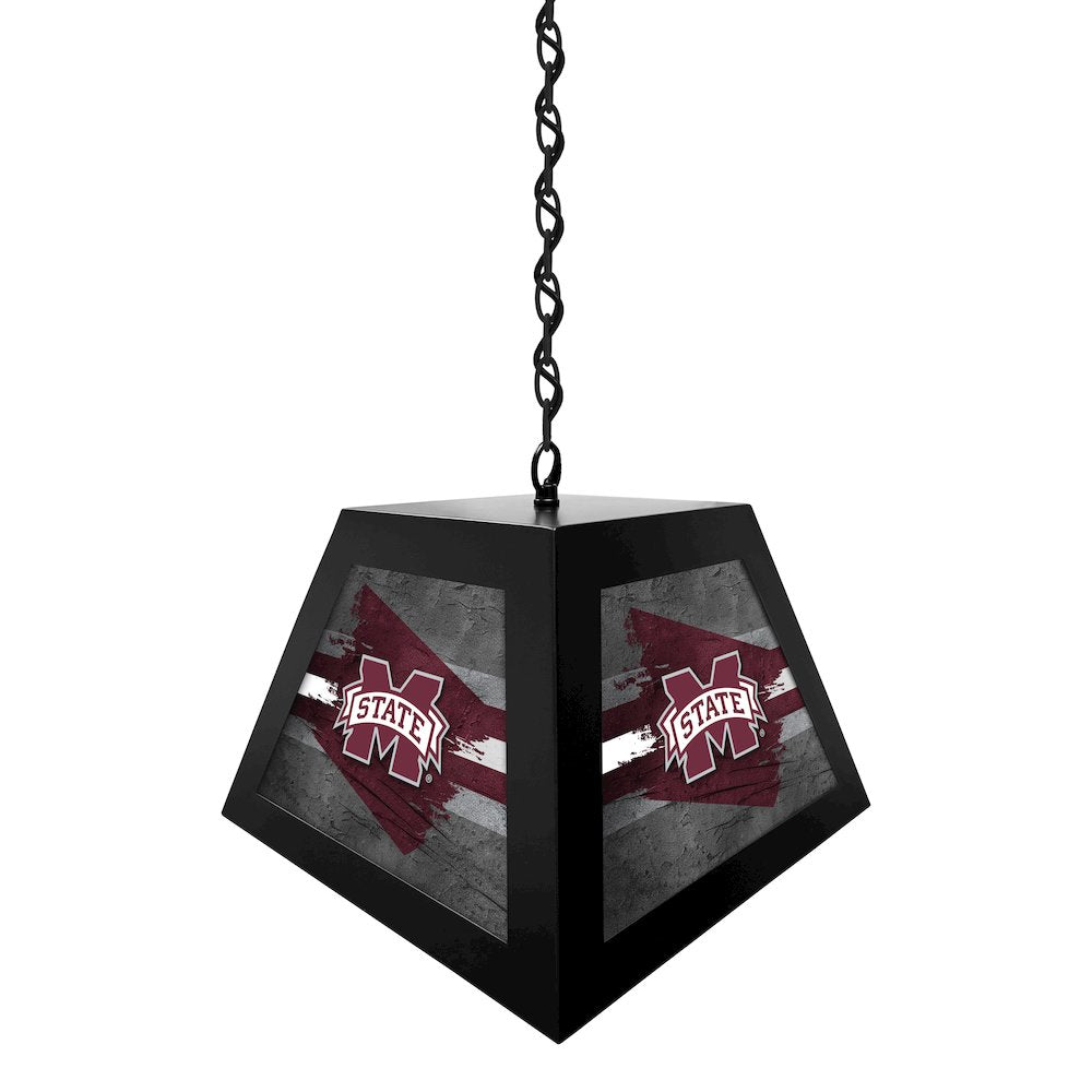 Mississippi State University Pendant Box Light