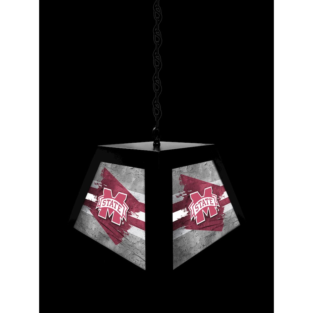Mississippi State University Pendant Box Light