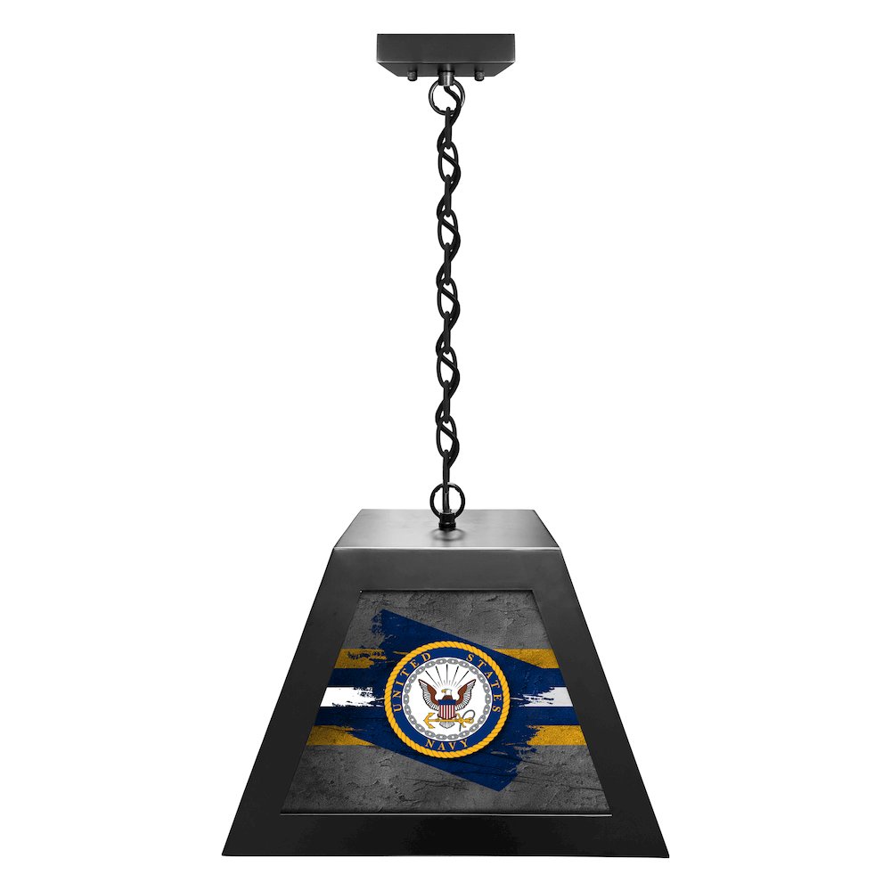United States Navy Pendant Box Light