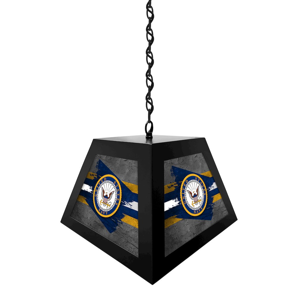 United States Navy Pendant Box Light