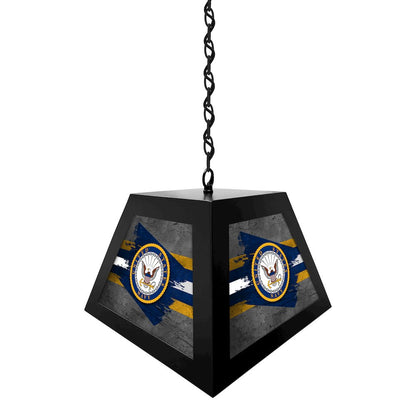 United States Navy Pendant Box Light