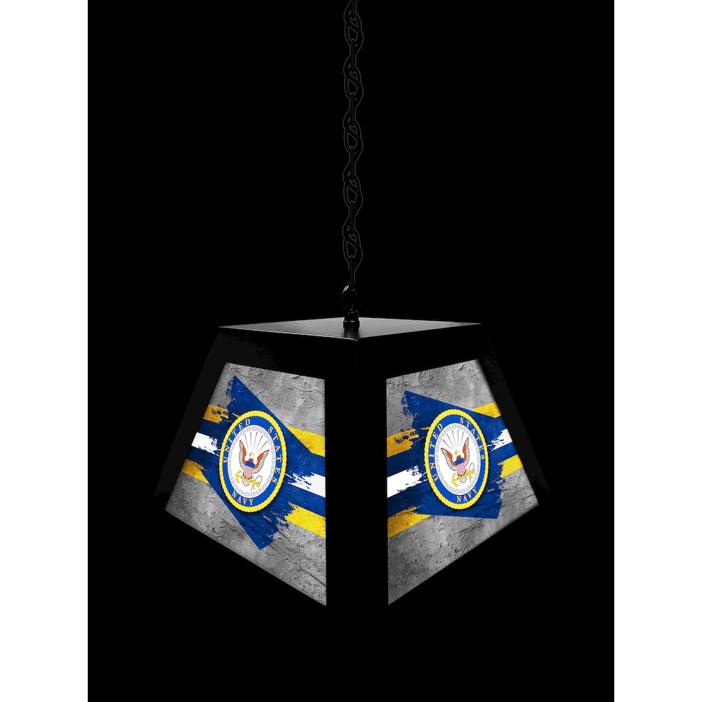 United States Navy Pendant Box Light