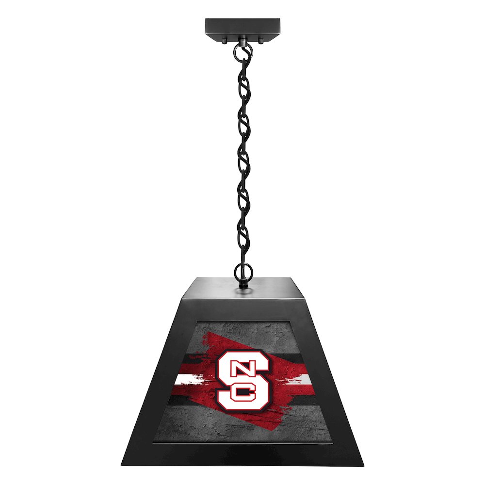 North Carolina State University Pendant Box Light