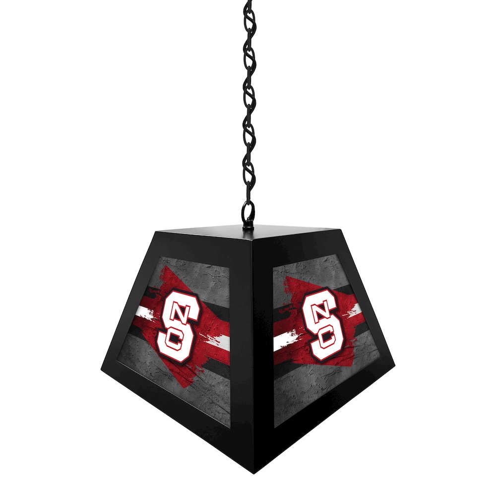 North Carolina State University Pendant Box Light