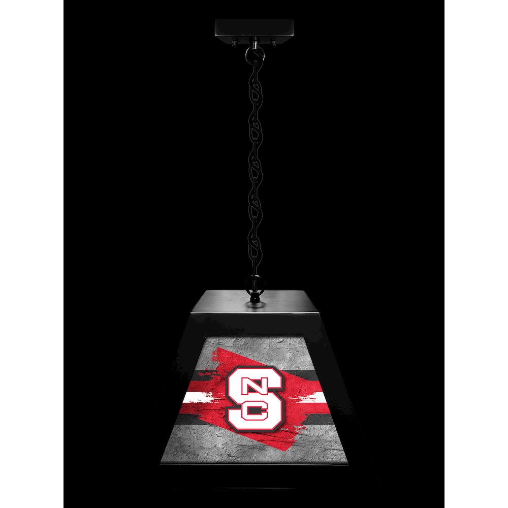 North Carolina State University Pendant Box Light