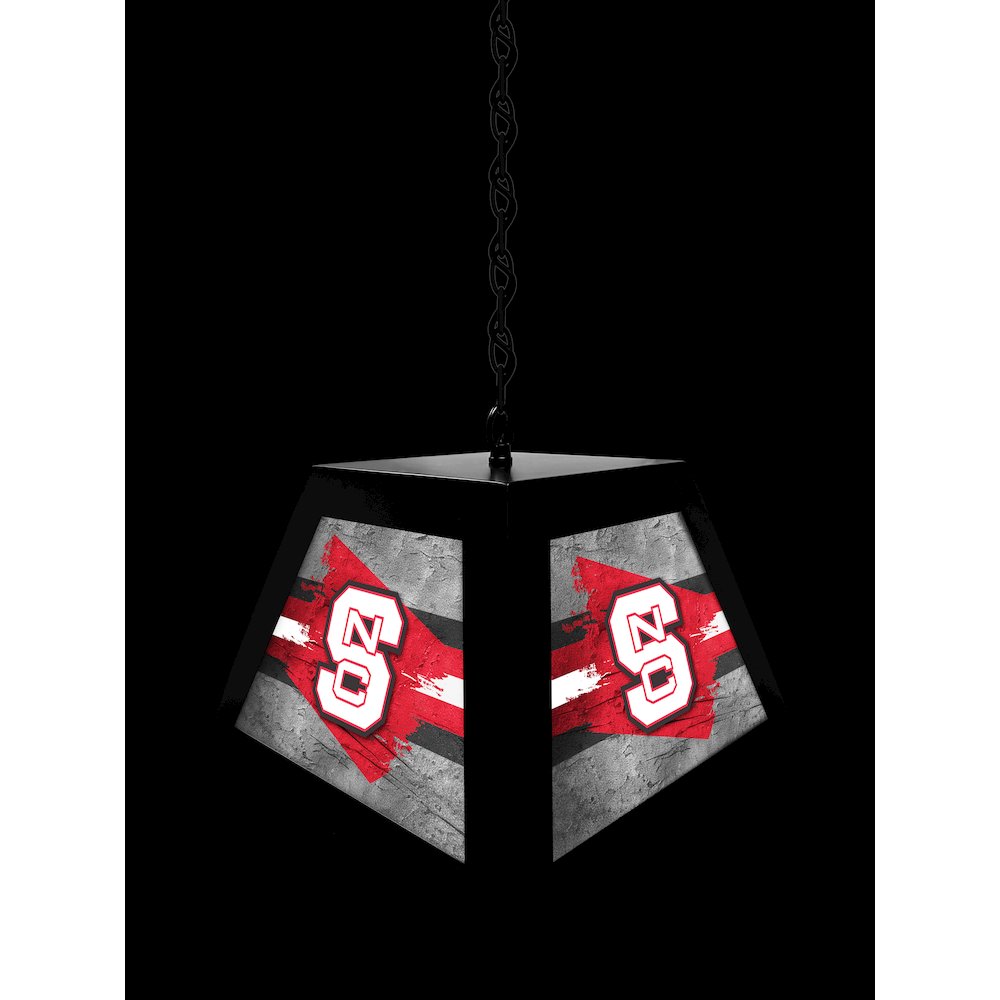 North Carolina State University Pendant Box Light