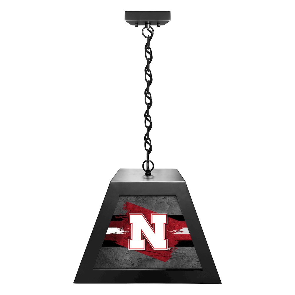 University of Nebraska Pendant Box Light