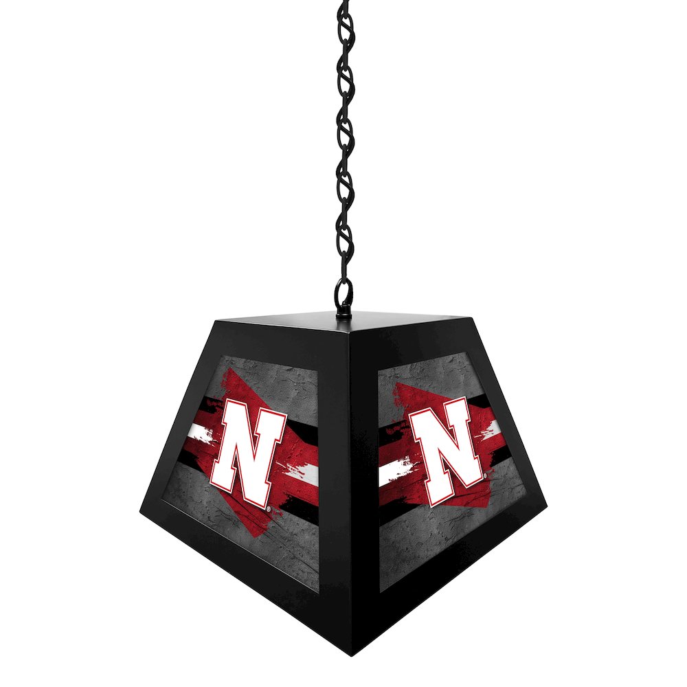 University of Nebraska Pendant Box Light