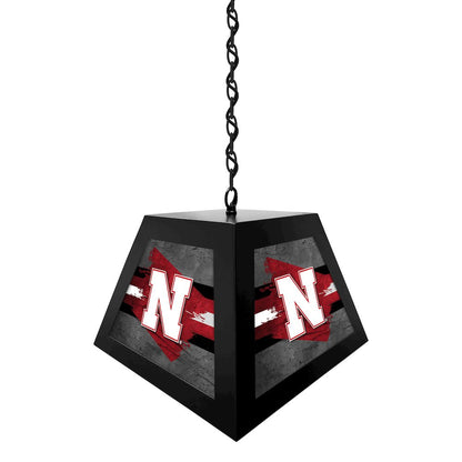 University of Nebraska Pendant Box Light
