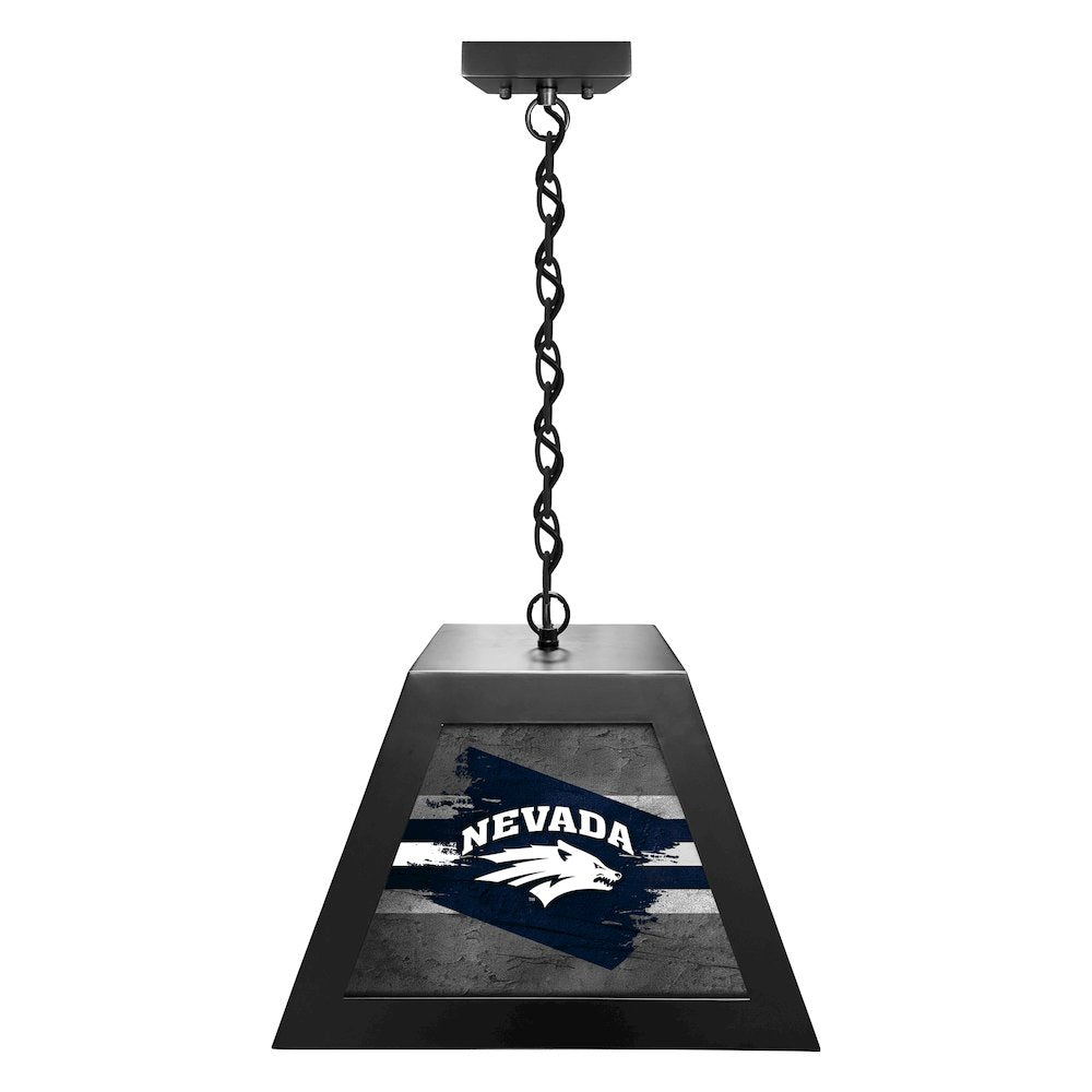 University of Nevada Pendant Box Light