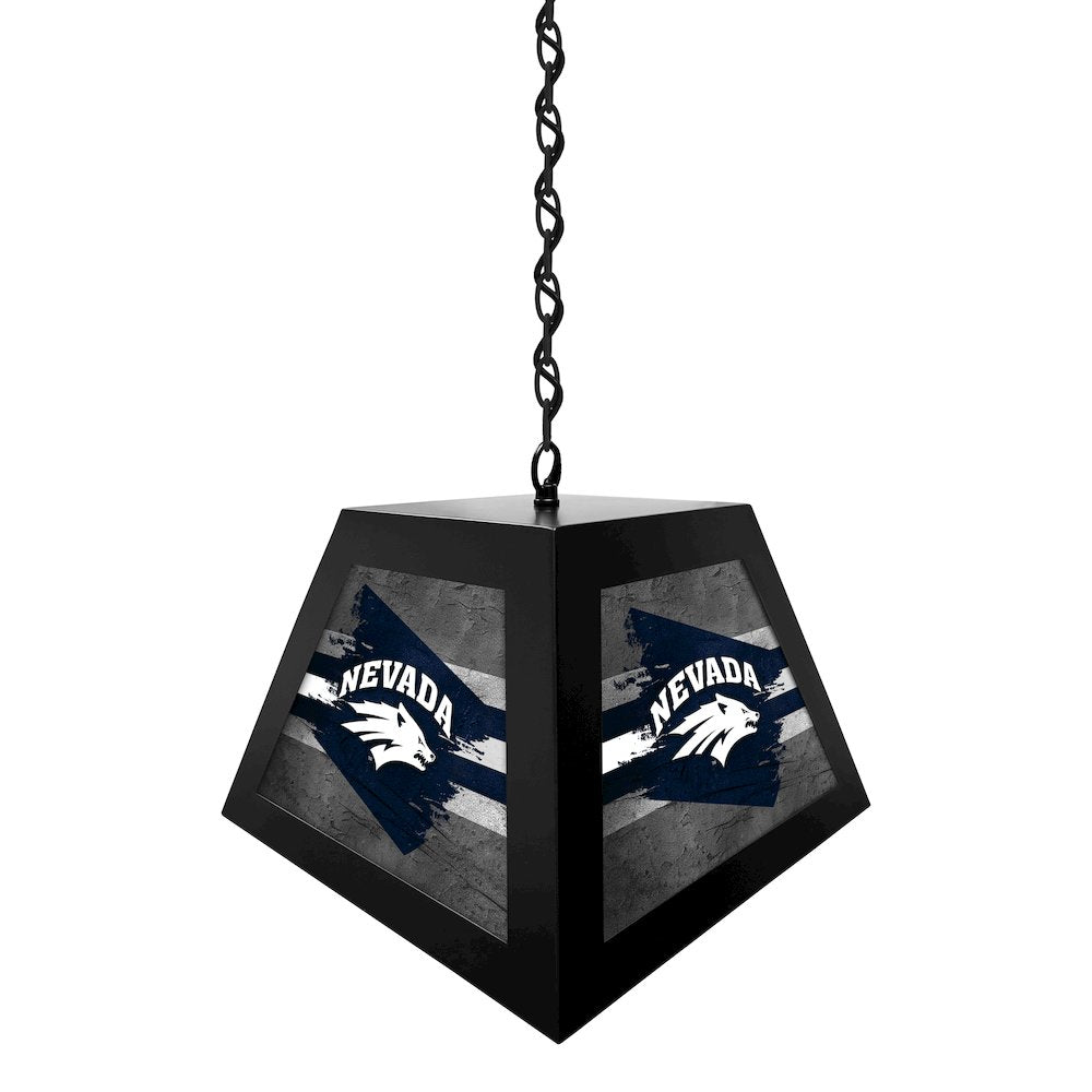 University of Nevada Pendant Box Light