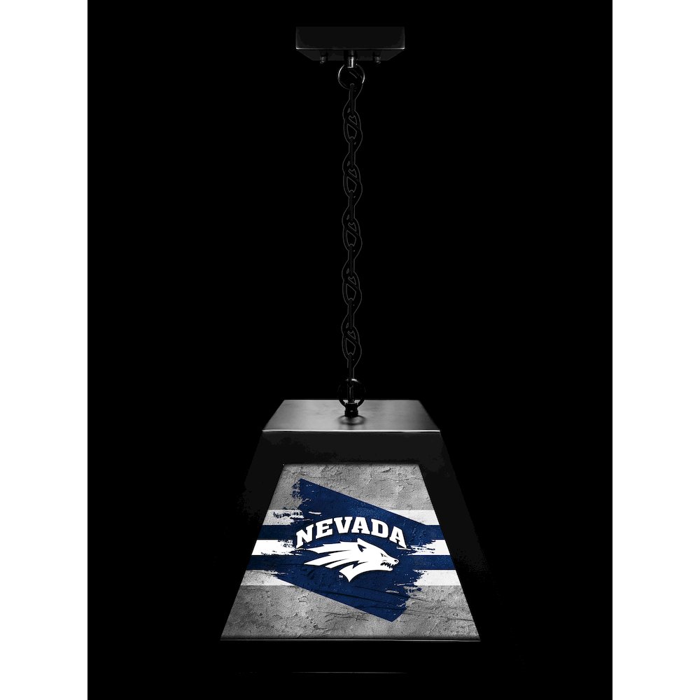 University of Nevada Pendant Box Light