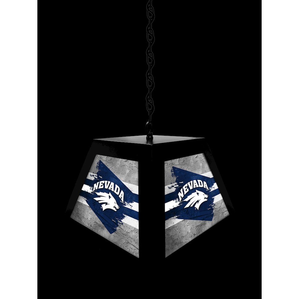 University of Nevada Pendant Box Light