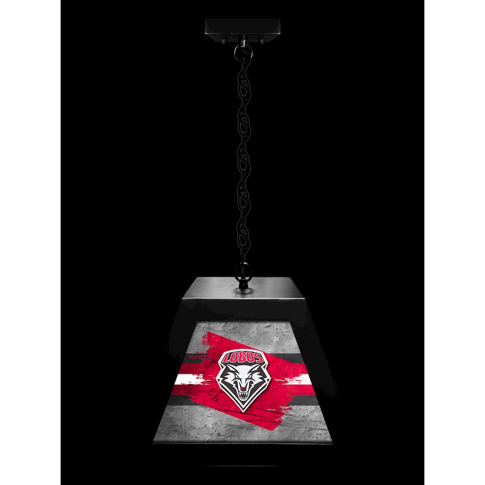 University of New Mexico Pendant Box Light
