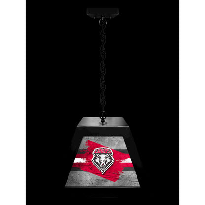 University of New Mexico Pendant Box Light