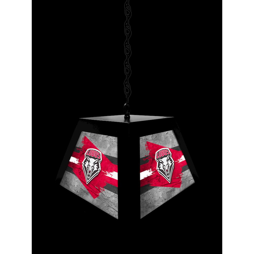 University of New Mexico Pendant Box Light