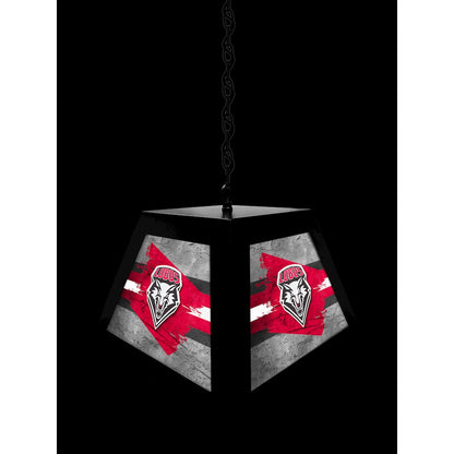 University of New Mexico Pendant Box Light