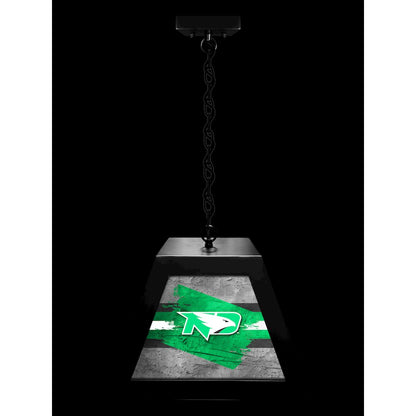 University of North Dakota Pendant Box Light
