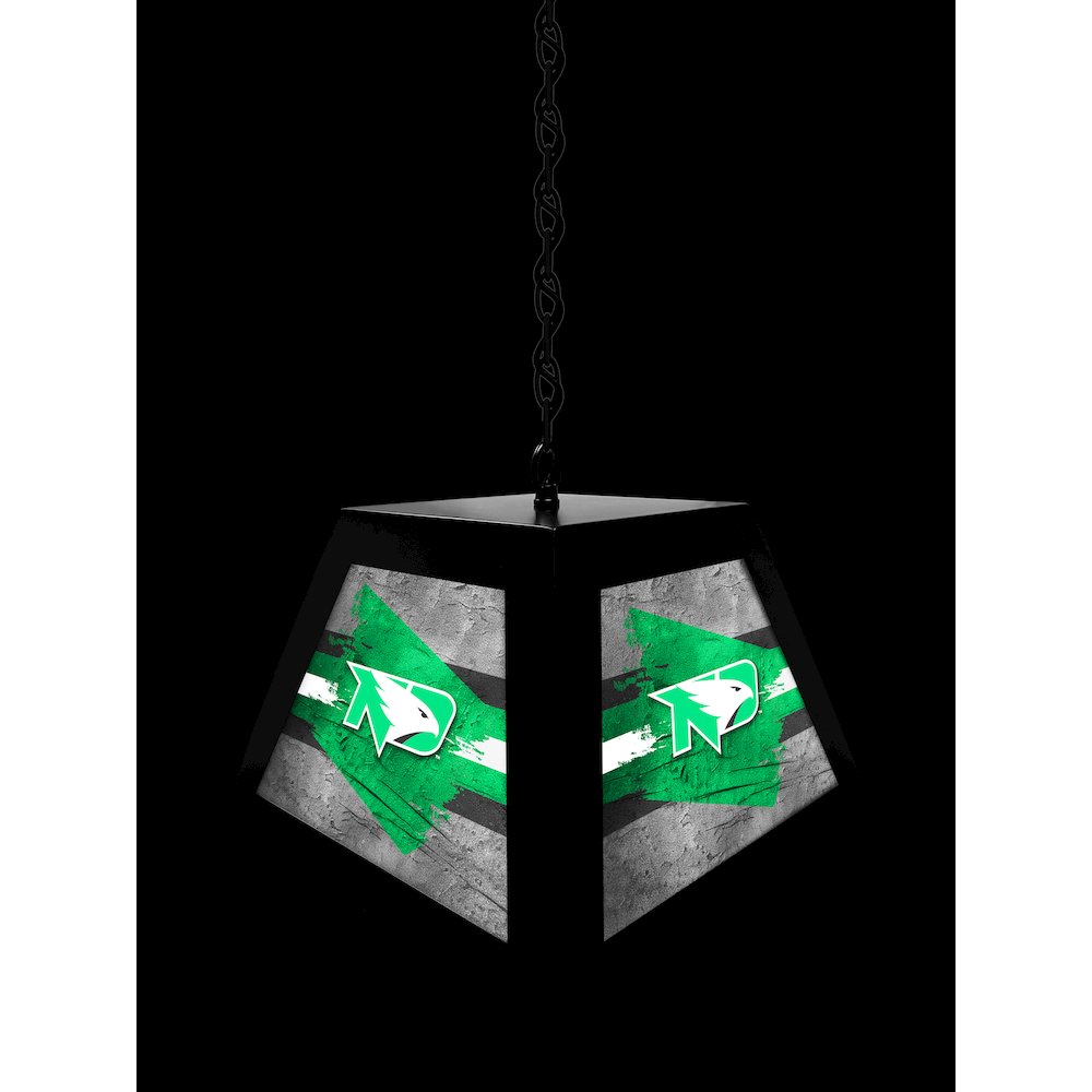 University of North Dakota Pendant Box Light