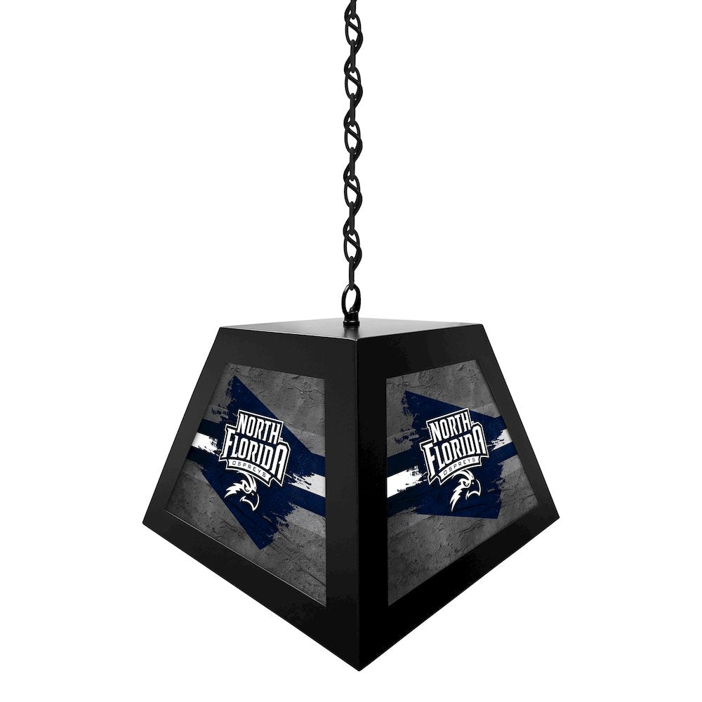 University of North Florida Pendant Box Light